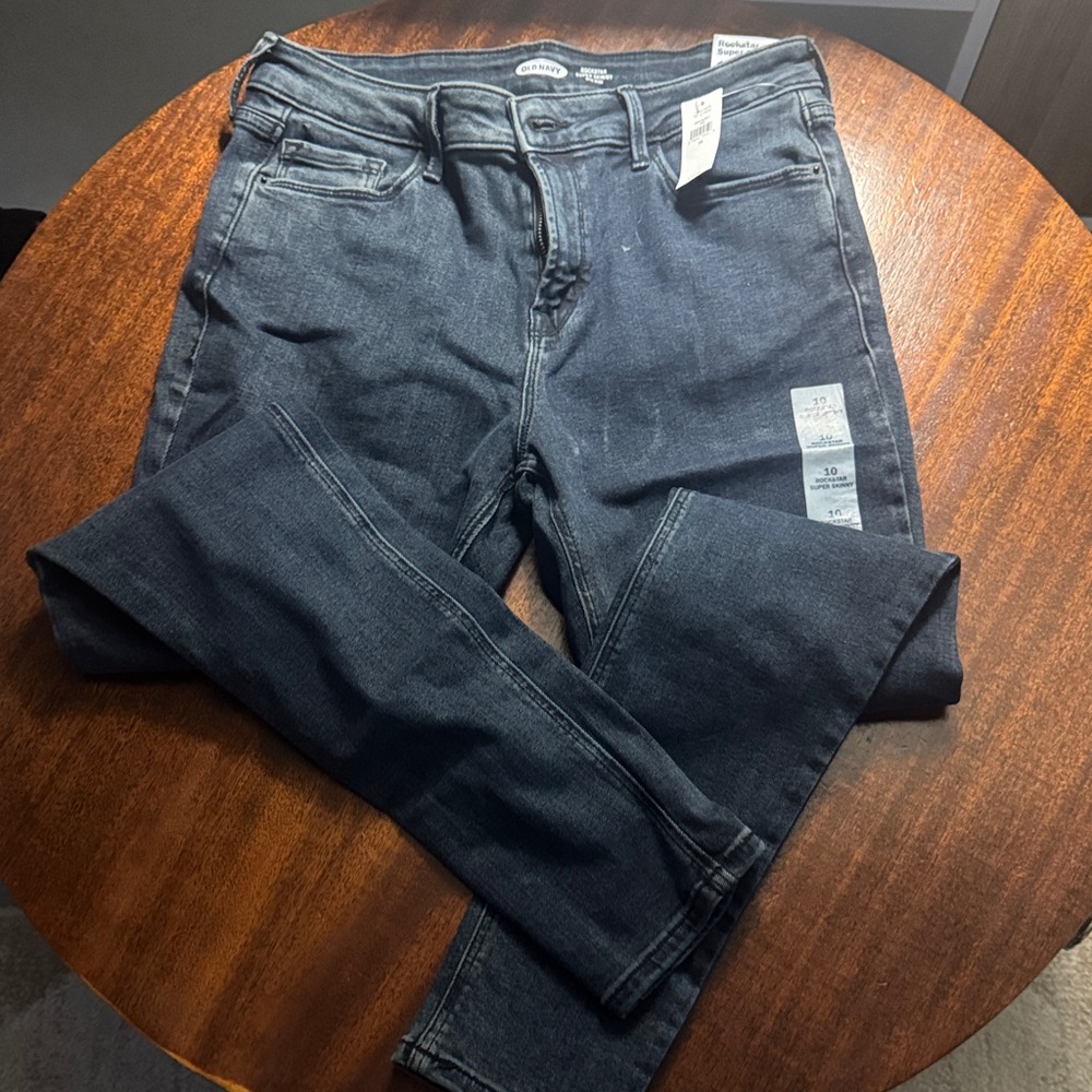 Rockstar Skinny Denim Jeans